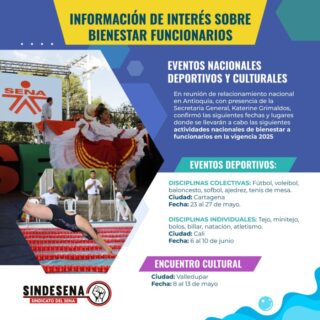 Información de interés sobre bienestar funcionarios