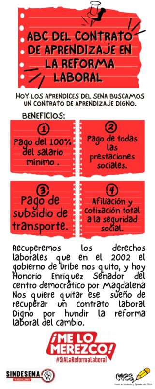 ABC del contrato de aprendizaje en la reforma laboral