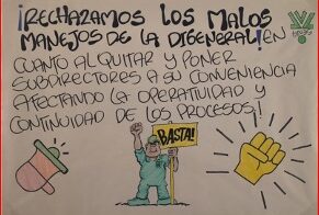 Centro casa en asamblea permanente