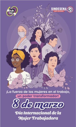 Día Internacional de la Mujer Trabajadora 8 de marzo