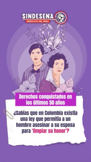 Derechos conquistados en los últimos 50 años