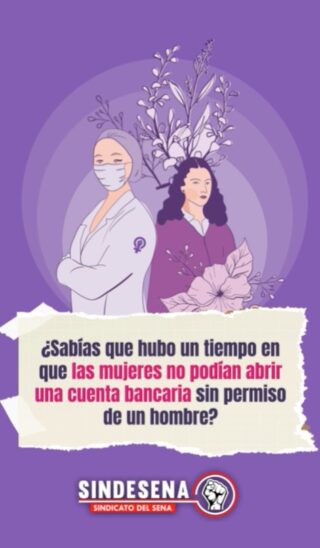 Del derecho de las mujeres a abrir cuenta bancaria