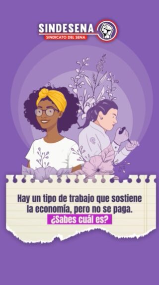 El trabajo doméstico y de cuidados es aquel que sostiene la vida