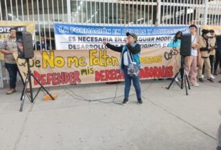Sindesena lidera gran movilización en defensa de los derechos de los aprendices del SENA