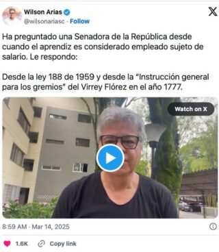 Desde cuándo los aprendices son considerados empleados