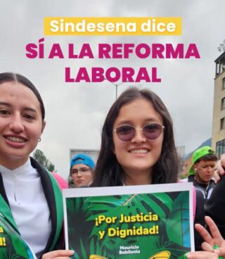 Movilización en rechazo a pretensión de hundir la Reforma Laboral