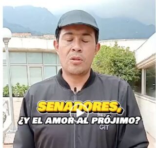 Senadores, ¿y el amor al prójimo?