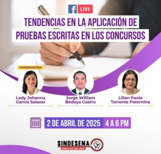 Facebook live: Tendencias en la aplicación de pruebas escritas en los concursos
