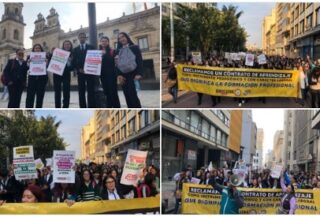 Sindesena sigue firme por la recuperación de derechos laborales