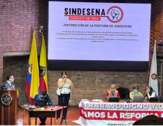 Gestiones de Sindesena para SENNOVA y Bilinguismo