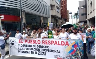 Sindesena convoca jornada de protesta de 24 horas el 24 de abril