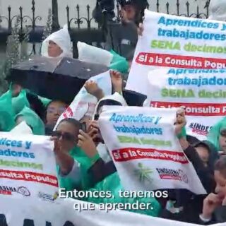 El SENA le dijo SÍ a la Consulta Popular