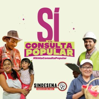 Digamos Sí a la Consulta Popular