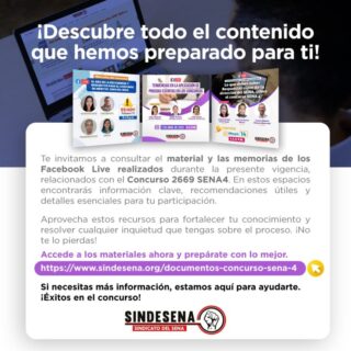 Visita guiada: conoce cada detalle del Concurso aquí