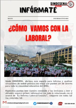 Infórmate ¿cómo vamos con la laboral?