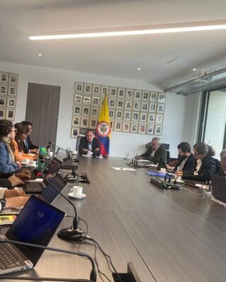 Sindesena solicita al Ministro de Trabajo culminación del concurso de directivos y acciones para el fortalecimiento del SENA