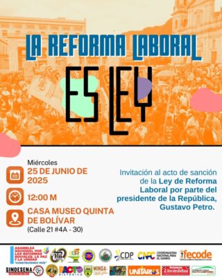 La reforma laboral es LEY