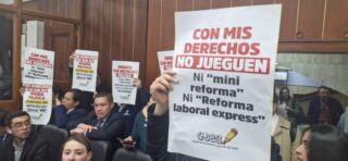 Frente a la contrareforma laboral ¡Movilización, unidad y defensa del trabajo digno!