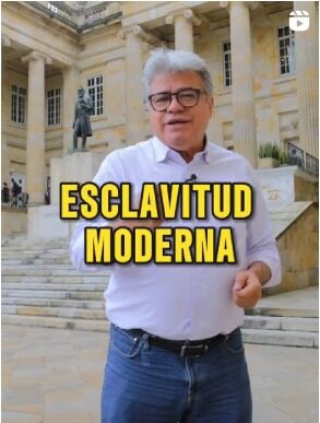 La esclavitud moderna