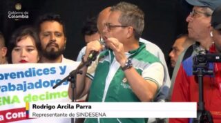 “Hoy los trabajadores y aprendices del SENA estamos de fiesta”: Rodrigo Arcila tras decreto de la Consulta Popular