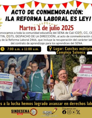 La Reforma Laboral es Ley: un logro del pueblo, la juventud y la organización sindical
