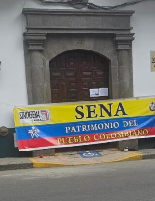 48 horas de paro SENA regional Cauca