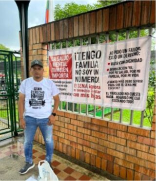 Sindesena Caldas se solidariza con el compañero Alan Medina