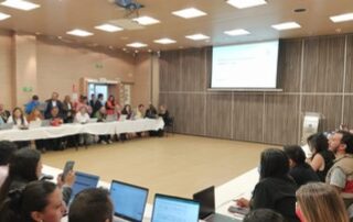 Relacionamiento sindical Distrito Capital con acompañamiento nacional