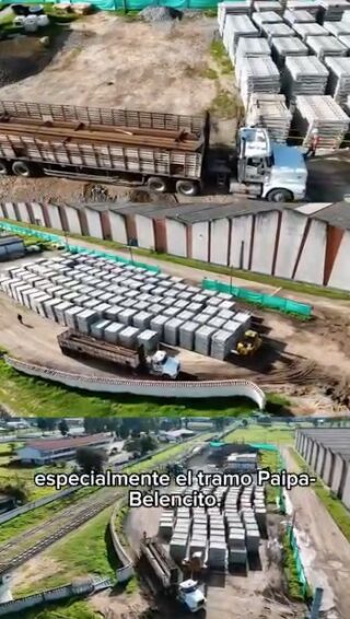 El tren es una realidad en el Gobierno del Cambio