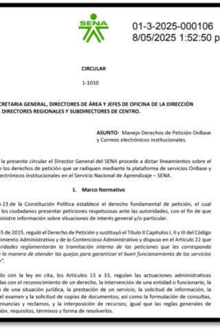 Respuestas oportunas y de fondo