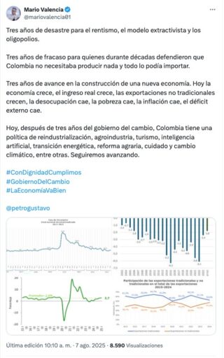 Con dignidad, cumplimos