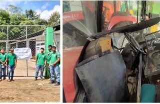 Centro Agropecuario del Porvenir sin maquinaria ni materiales de formación