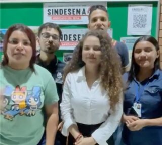 Los aprendices apoyan el paro del 27 de agosto