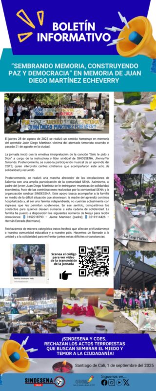 Sembrando memoria, construyendo paz