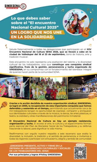 Lo que debes saber sobre el Encuentro Nacional Cultural