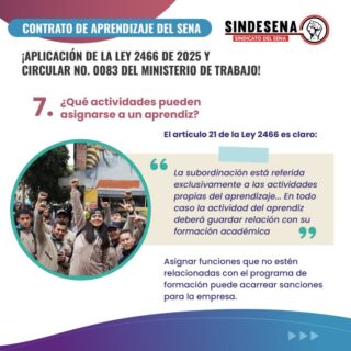 ¿Qué actividades pueden asignarse a un aprendiz?