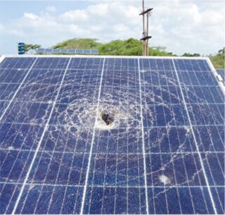 Sindesena visita con la DAF infraestructura Centro Industrial y Energías Alternativas sede comercio Maicao