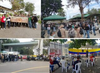 Informe paro 27 de agosto Sindesena Antioquia