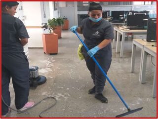 Comunicado 23 servicios generales