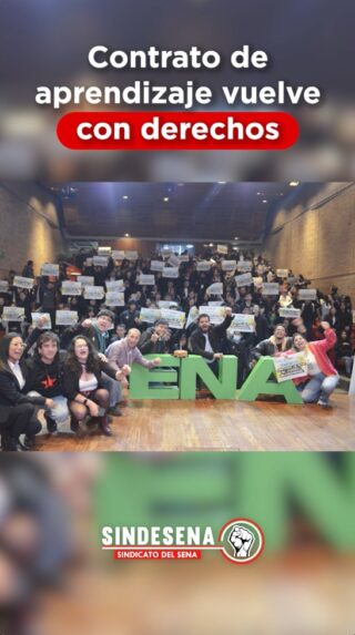 Contrato de aprendizaje vuelve con derechos laborales