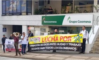 Sindesena Caldas radica pliego de peticiones en las oficinas del Ministerio del Trabajo territorial Caldas