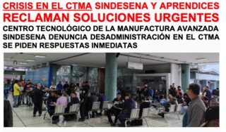 Comunicado 21 paro CTMA crisis y protesta