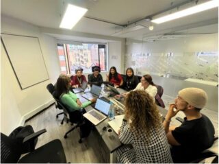 Sindesena gestiona propuesta de solución a reubicaciones