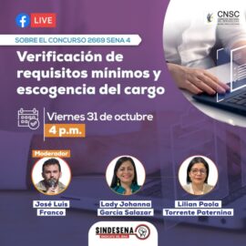 Facebook live: Verificación de requisitos mínimos