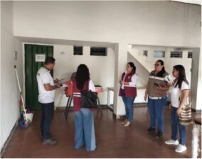 Visita inspección Ministerio del Trabajo