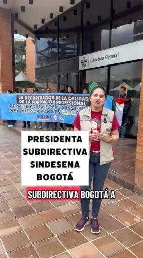 Compañeras y compañeros de la Regional Distrito Capital