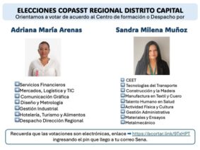 Elecciones COPASST Regional 2025–2027