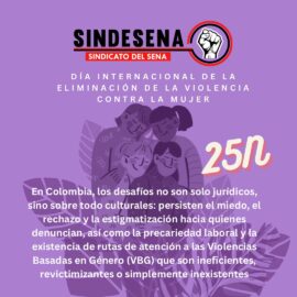 25N Día Internacional de la No Violencia contra las Mujeres