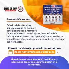 Facebook live logros del Paro Nacional Escalonado Indefinido