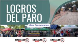 Logros del Paro Sindesena 2025